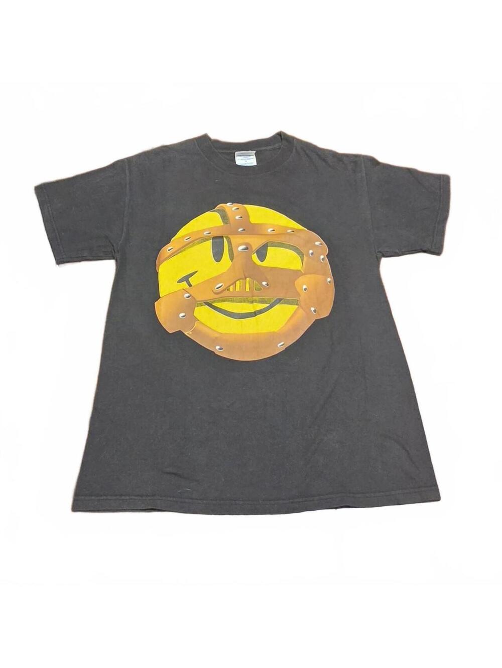 Vintage Mankind WWF have a nice day shirt.